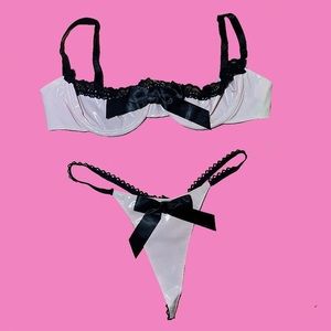 Vintage lingerie set